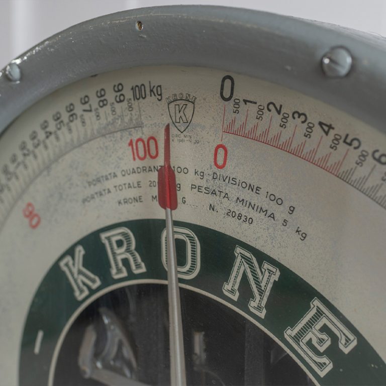 Analogue Platform Balance with Adjuster 9