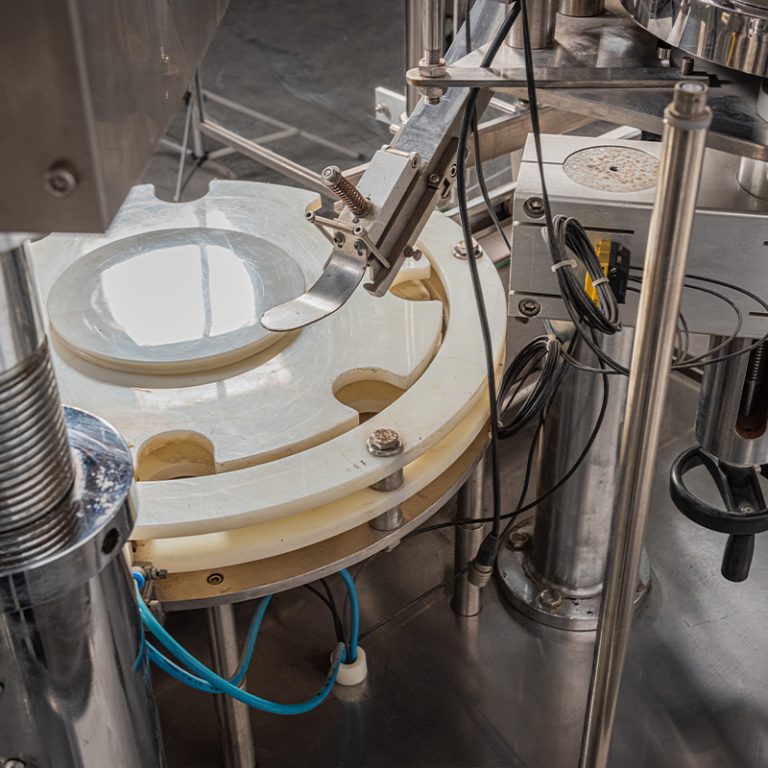 Automatic Cap Sealing Machine 4