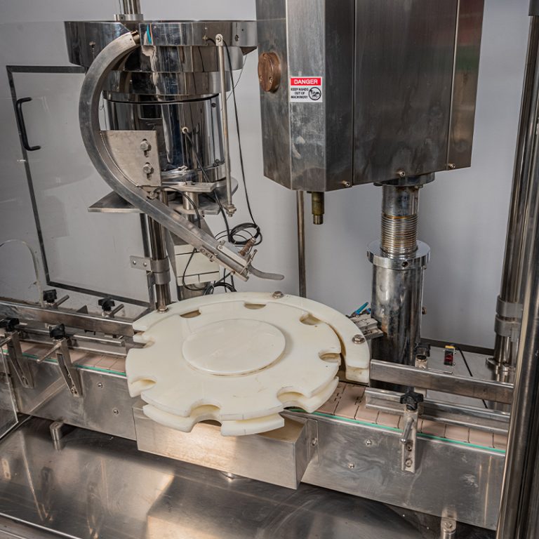 Automatic Cap Sealing Machine 5